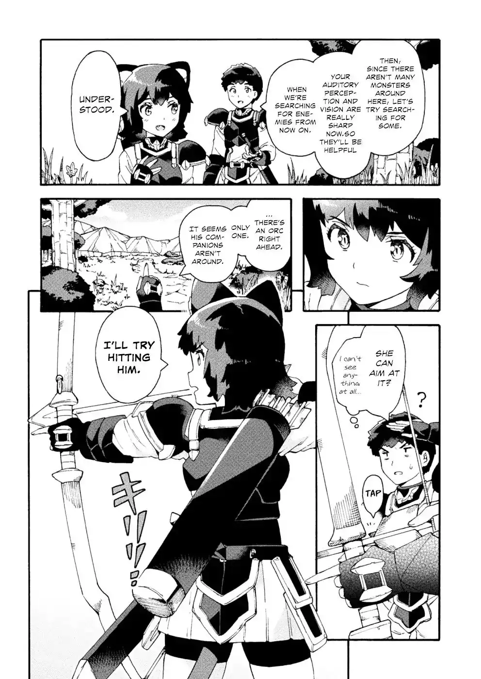 NEET dakedo Hello Work ni Ittara Isekai ni Tsuretekareta Chapter 17 8